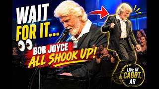 Bob’s ALL SHOOK UP 👀