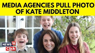 Kate Middleton | Princess Of Wales | Photo 'Manipulation' Controversy | Kensington Palace | N18V