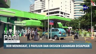 BOR Meningkat, 3 Paviliun Dan Oksigen Cadangan Disiapkan