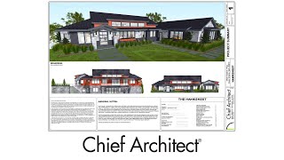 How to Create a Layout Template in Chief Architect