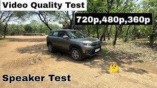 Video & Sound Quality Test In Brezza 2023 | CAR BROTHERS |