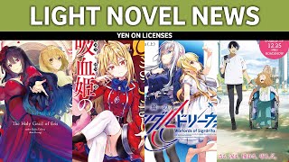 New Light Novels and a TRPG Coming to English from Yen On