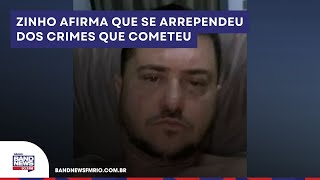 Zinho diz que se entregou para cuidar da família