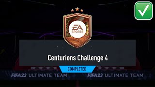 FIFA 23 CENTURIONS CHALLENGE 4 SBC SOLUTION - FIFA 23 CENTURIONS  CHALLENGE *COMPLETED*
