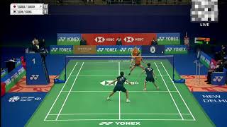 A Igarashi/A Sakuramoto 🇯🇵 Vs Kim Hye-jeong Kong/Hee Yong 🇰🇷 | FINAL India Open 2025