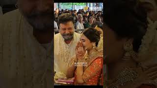 😍 Kalidas jayaram tharini wedding romance  😍കണ്ണനും കണ്ണന്റെ സ്വന്തംതരിണിയും  #anusreeproductions