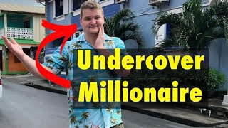 Undercover Millionaire Starts Again From Scratch | Caribbean £0 Property Challenge