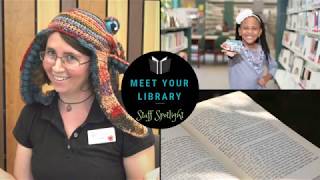 Meet Your Library: Staff Spotlight, Jade Keane
