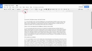 Fixing Numbered List Indentation