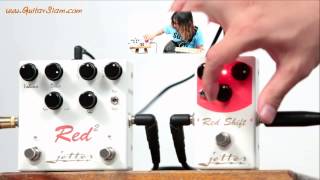 Jetter Red Square \u0026 Red Shift @ GuitarSiam.com