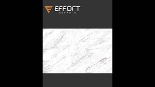 Effort Ceramic Carving 600x1200MM Tiles | Elevate Your Space with Unique Designs | Home made tile