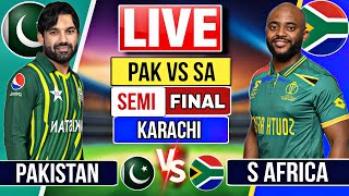 🔴Live Pakistan vs South Africa Live Match | Tri  NATION series | Live Scores | Pak vs SA live Match