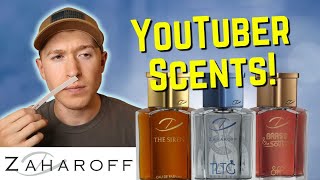 ZAHAROFF X ZEDCREATOR FRAGRANCES FIRST IMPRESSIONS!