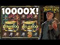 HE JUST HIT THE EASIEST 10000X MAX WIN ON THE BOWERY BOYS!