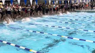 2025 VHSL Patriot District Champs - Boys 50 Free - 2/1/25