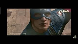 Iron man V/S Captain America  VS GAG
