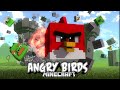 Angry Birds Minecraft (Gameplay)