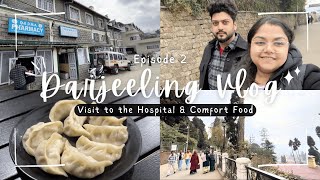 Exploring Mall Road,Trying Food at a Tibetan Restaurant 🫕🥟 #bengalivlog #foodvlog #travel