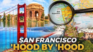 Ultimate San Francisco California Living Guide: SF California Map Tour | San Francisco Bay Area Tour