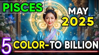 🔮 Pisces! Use These 5 Magical Colors to Attract Unexpected Money in 2025!
