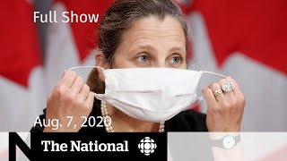 CBC News: The National | Aug. 7, 2020 | Retaliatory tariffs against the U.S.