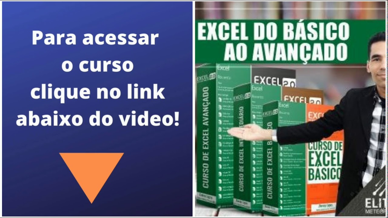 Excel Do Básico Ao Avançado - Curso De Excel Do Básico Ao Avançado No ...