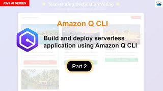 Power of Amazon Q CLI (Part 2) - Build & deploy AWS serverless application