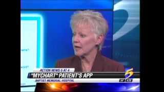 January 16, 2014 - WMC - Beverly Jordan Talks MyChart