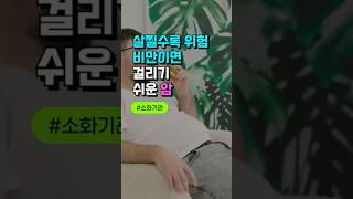 살찔수록 위험 비만이면 걸리기 쉬운 암 #건강정보 #비만 #shorts