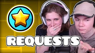 🔴 LEVEL REQUESTS (MOD) ft. Wulzy | Geometry Dash 2.2