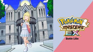 🎼 Battle Vs. Lillie (Pokémon Masters EX) HQ 🎼