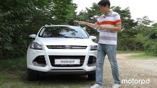 유럽형 디젤 SUV - 2016 포드 쿠가 시승기 (2016 Ford Escape - 2.0 Diesel w/ 6 DCT) | 모터피디 motorpd