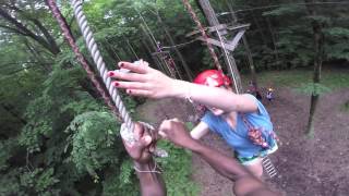 Cornell University Summer Students Tackle the Hoffman Challenge Course