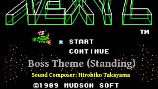 Xexyz (NES) - Boss Theme - Standing (Extended OST)