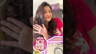 Nyaka Hot Pink Sale Haul| Nyaka Haul under Rs 500|Things I ordered from Nyaka#hotpinksale#nyaka