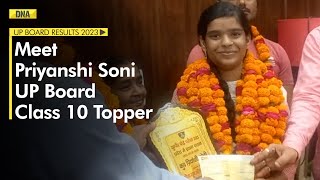 UP Board Results 2023: Meet Priyanshi Soni, Class 10 topper from Sitapur who scored 98.3 percent