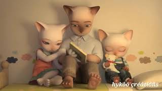 Emotional animated short flim | Anamika- Family love | Most heart melting film | cartoon for kids |