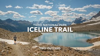 Iceline Trail in Yoho National Park