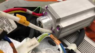 ABB Robot Motor | ABB모터교체 | 레졸버 | 로봇수리 | 서보모터 | SERVO MOTOR