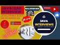 Iris Software interview Questions | Java interview Questions | Java 8 coding | Microservices