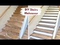 How to Install LVP Stairs with DIY White Risers | Builds by Maz + Flooret