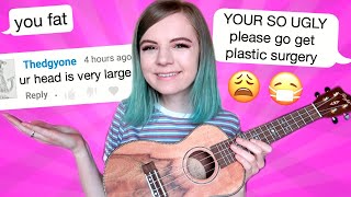 I wrote a song using only hate comments 3!