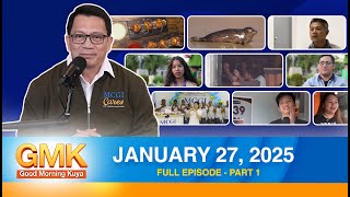 Good Morning Kuya  (PART 1/2) |  January 27, 2025