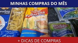 COMPRAS DO MÊS - COMO ESTOU LIDANDO COM A ALTA DOS PREÇOS NO SUPERMERCADO