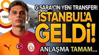 📢 Galatasaray'ın Yeni Transferi Canlı Yayında Açıklandı! 17 GOL 25 ASİST... 🟡🔴