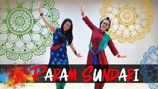 Param Sundari Dance | Mimi | Kriti Sanon, A. R. Rahman, Shreya Goshal | Sannthosh Choreography