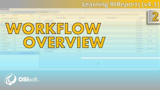 RtReports - Workflow Overview