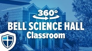 360 Tour Bell Science Hall Classroom