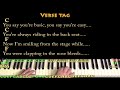 Thunder (Imagine Dragons) Piano Cover Lesson with Chords/Lyrics - Arpeggios