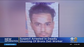 Arrest In Deadly Bronx Deli Shooting